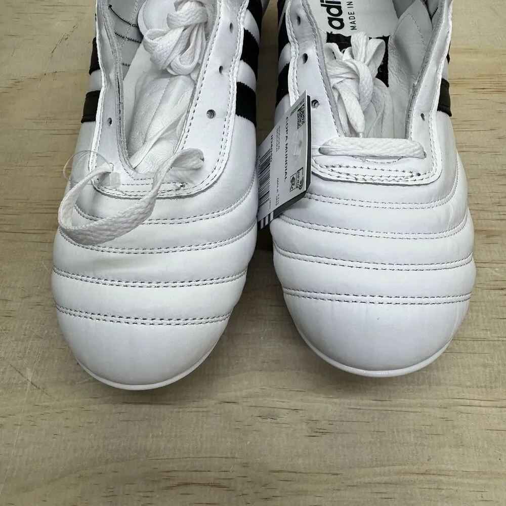 NEW Adidas COPA MUNDIAL Soccer Cleats Mens Sz 12 Made in Germany White ID4050